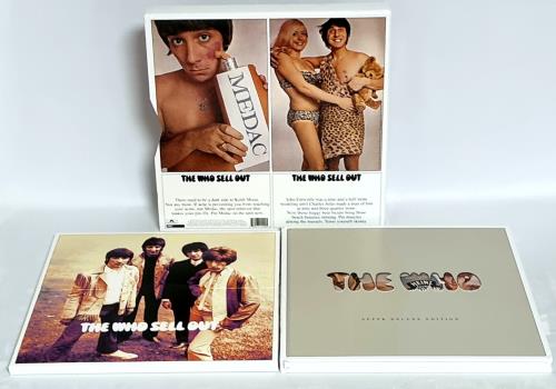 The Who The Who Sell Out - Super Deluxe Edition UK CD Album Box